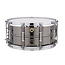 Ludwig LB417K SNARERDRUM 6 1/2 X 14 HAMMRED BLACK BEAUTY