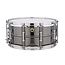 Ludwig LB417K SNARERDRUM 6 1/2 X 14 HAMMRED BLACK BEAUTY