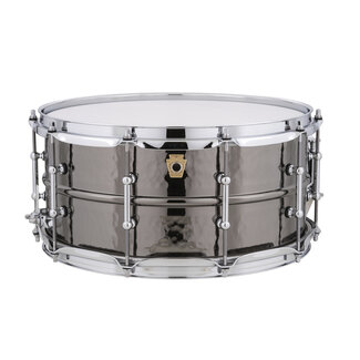 Ludwig LB417KT 6 1/2 X 14 HAMMERED BLACK BEAUTY TUBE LUGS