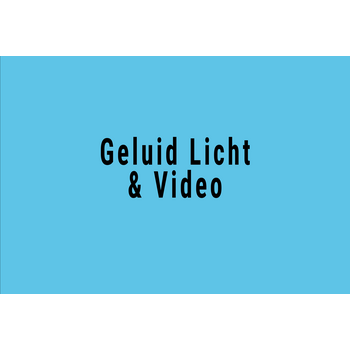 Geluid, Licht & Video
