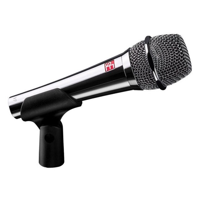 Se Electronics V7 Chrome Premium dynamic vocal microfoon Chrome