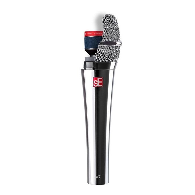 Se Electronics V7 Chrome Premium dynamic vocal microfoon Chrome