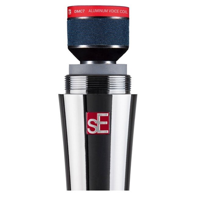 Se Electronics V7 Chrome Premium dynamic vocal microfoon Chrome