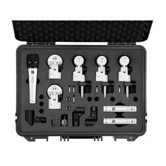 Se Electronics V PACK Eloy Casagrande signature pack drum microfoons met extra V Kick en Clamp