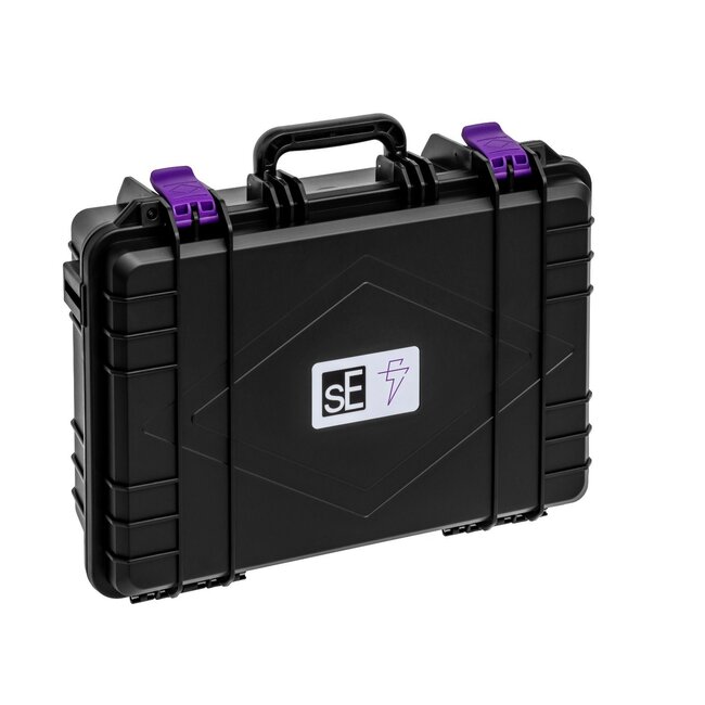 Se Electronics V PACK Eloy Casagrande signature pack drum microfoons met extra V Kick en Clamp