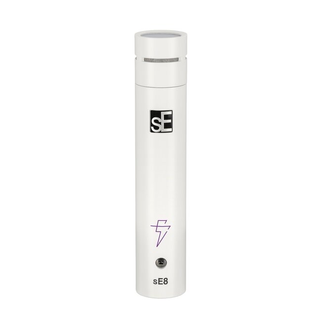Se Electronics V PACK Eloy Casagrande signature pack drum microfoons met extra V Kick en Clamp