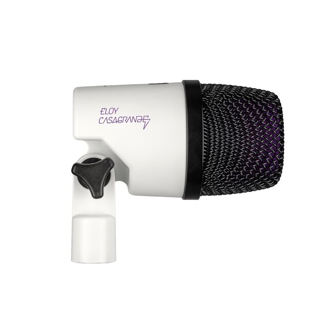 Se Electronics V PACK Eloy Casagrande signature pack drum microfoons met extra V Kick en Clamp