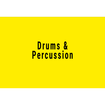 Drums & Percussion
