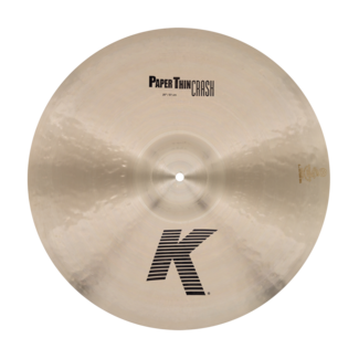 Zildjian ZILDJIAN Crash, K Zildjian, 20", Paper Thin Crash, traditional
