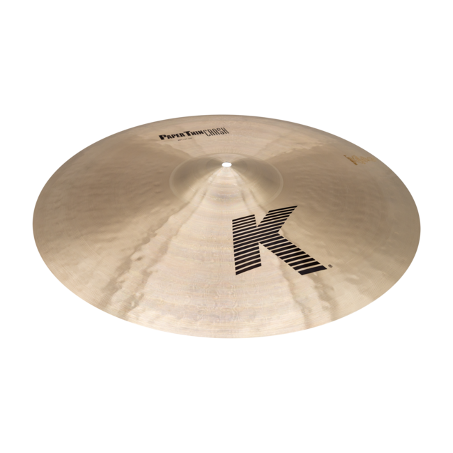 Zildjian ZILDJIAN Crash, K Zildjian, 20", Paper Thin Crash, traditional
