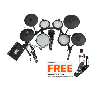 Roland TD316 V-Drums Bundle + free DWCP2000 kickpedal