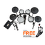 Roland TD316 V-Drums Bundle + free DWCP2000 kickpedal