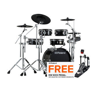 Roland VAD316 V-Drums drumkit Bundle + Free DWCP2000
