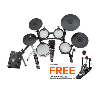 Roland TD513 V-Drums BUNDLE + FREE DW2000 KICK PEDAL