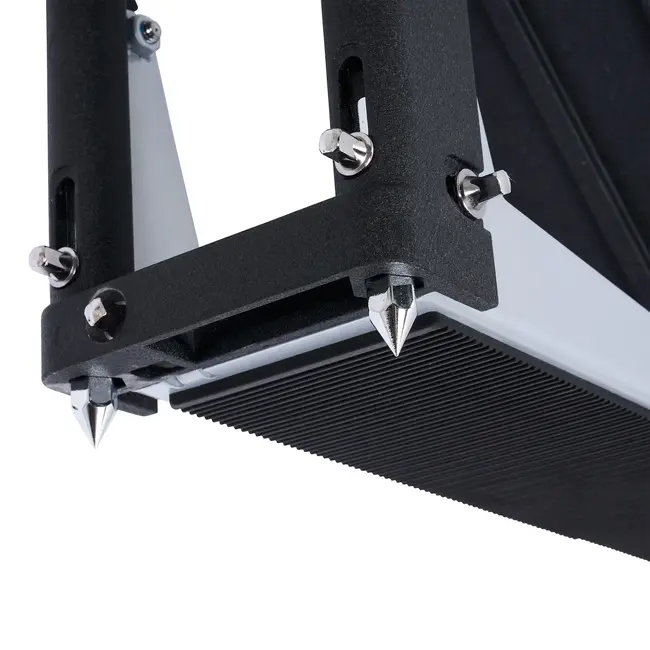 DW DWCP9500XFTX 9000X Series XF 2-Leg Hi-Hat Stand extended footboard