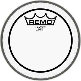 REMO PS-0306-00 Pinstripe Clear 6 inch, 06" tom vel