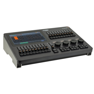 Showtec LAMPY 20 2U 2 Universe DMX controller met 20 faders 50741
