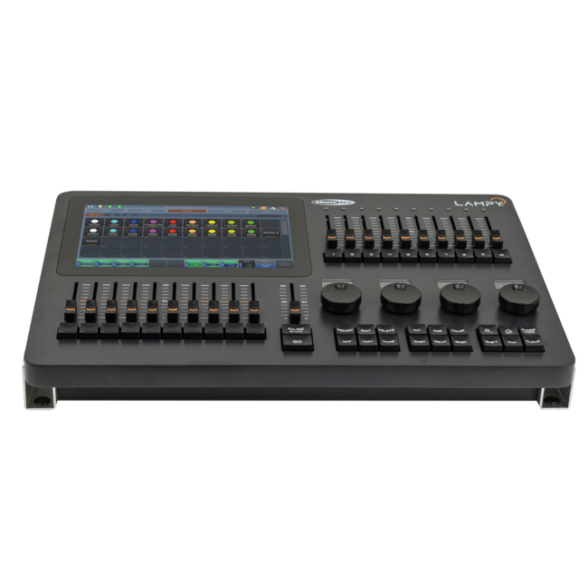 Showtec LAMPY 20 2U 2 Universe DMX controller met 20 faders 50741