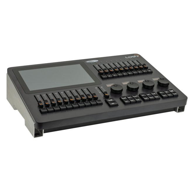Showtec LAMPY 20 2U 2 Universe DMX controller met 20 faders 50741
