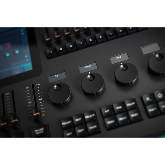 Showtec LAMPY 20 2U 2 Universe DMX controller met 20 faders 50741