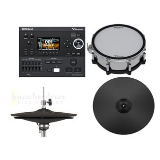 Roland V51DP digital pack bundle V51+PD14DSX+VH-14D+CY-18DR