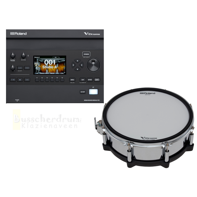 Roland V31DP1 digital pack bundle V31 + PD-14DSX new snaredrum