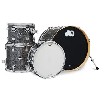 DW DWe E33 Shell Pack, 4-Piece galaxy SP 333 FP Chrome HW DEKTFP04TA070