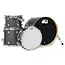 DW DWe E33 Shell Pack, 4-Piece galaxy SP 333 FP Chrome HW DEKTFP04TA070