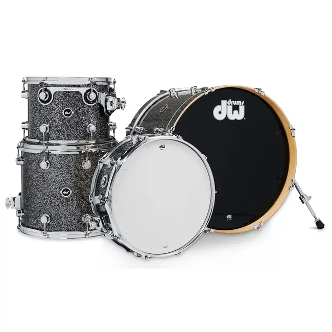 DW DWe E33 Shell Pack, 4-Piece galaxy SP 333 FP Chrome HW DEKTFP04TA070