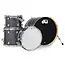 DW DWe E33 Shell Pack, 4-Piece galaxy SP 333 FP Chrome HW DEKTFP04TA070
