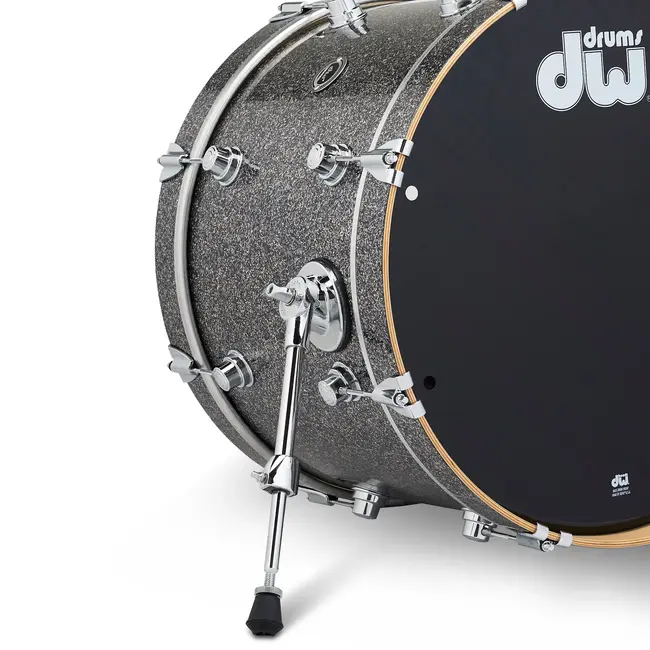 DW DWe E33 Shell Pack, 4-Piece galaxy SP 333 FP Chrome HW DEKTFP04TA070