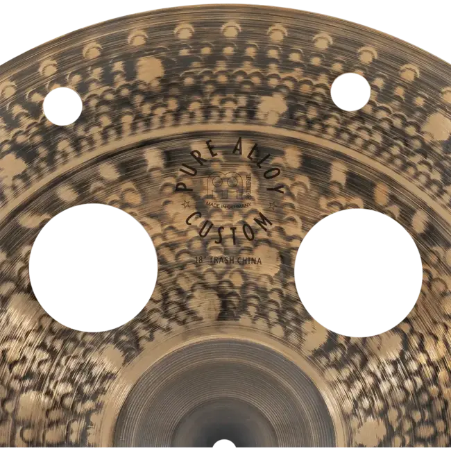 Meinl PAC18TRCH CHINA TRASH 18 INCH PURE ALLOY CUSTOM CYMBAL
