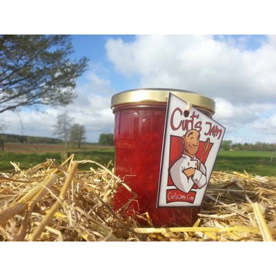 Verse Belgische handgemaakte frambozen & bramen jam/confituur - 200 ml