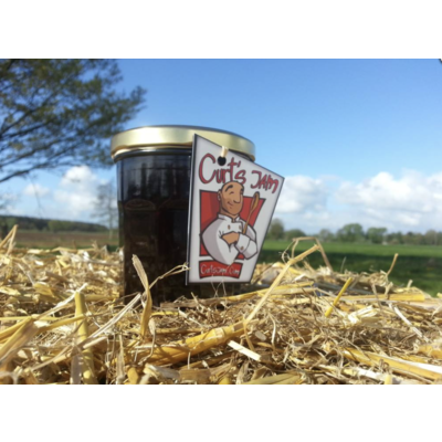 Fresh Belgian handmade Elderberry jam - 200 ml