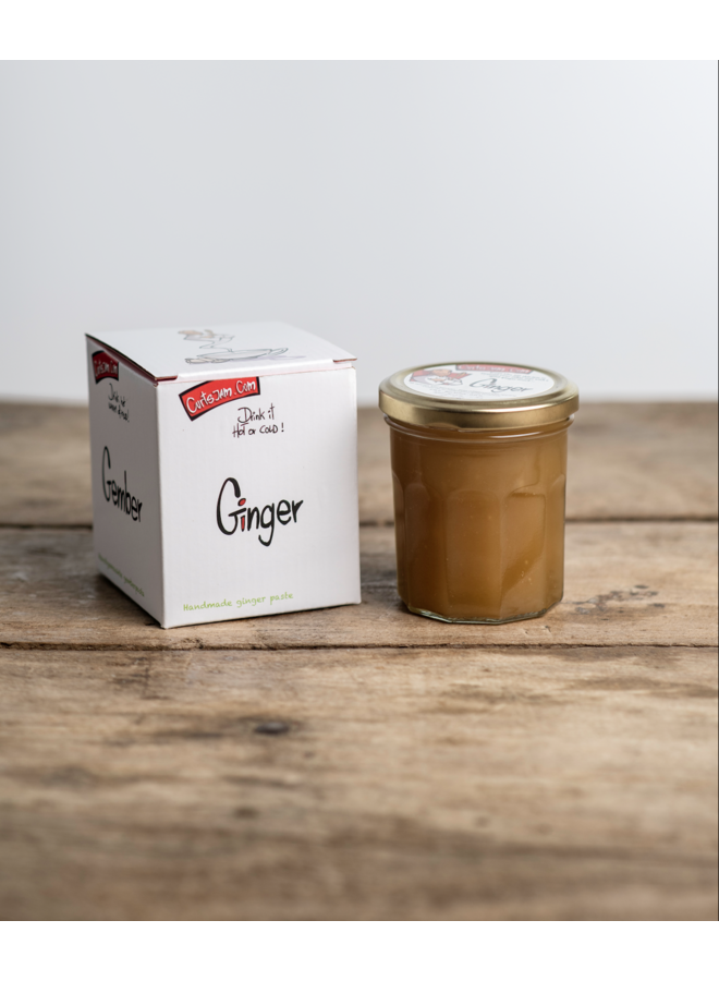 Fresh Belgian handmade ginger jam, also suitable for making ginger drink