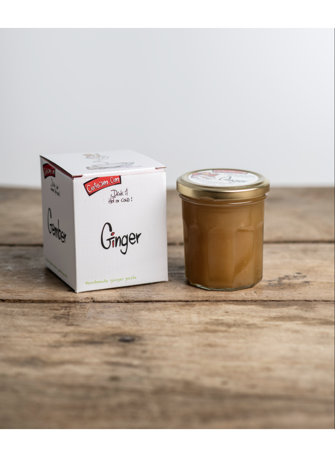 Warming in winter, refreshing in summer – this bold ginger infusion is your all-season favourite. Handcrafted and beautifully gift-boxed.