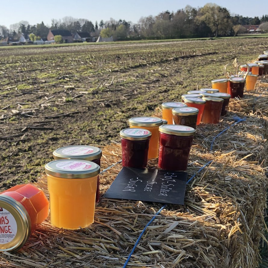 Confituur ±30% suiker