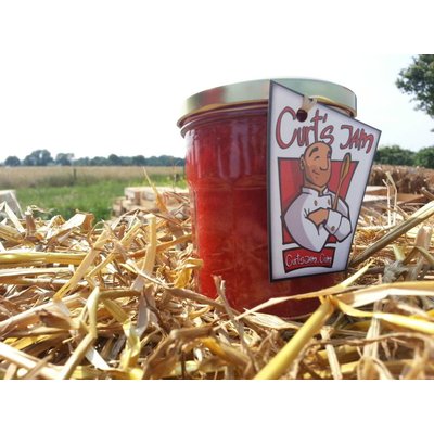 Fraise myrtille - Sans sucre ajouté 200 ml - Confiture maison fraîche recette