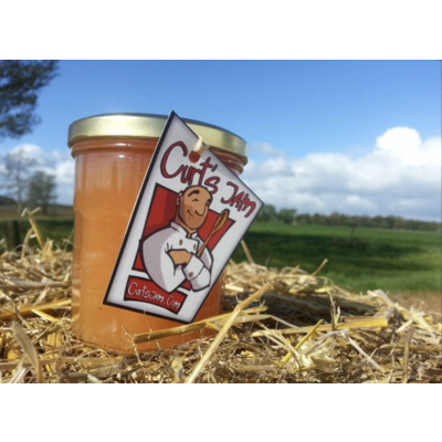 Fresh Belgian handmade apple jelly - 200 ml