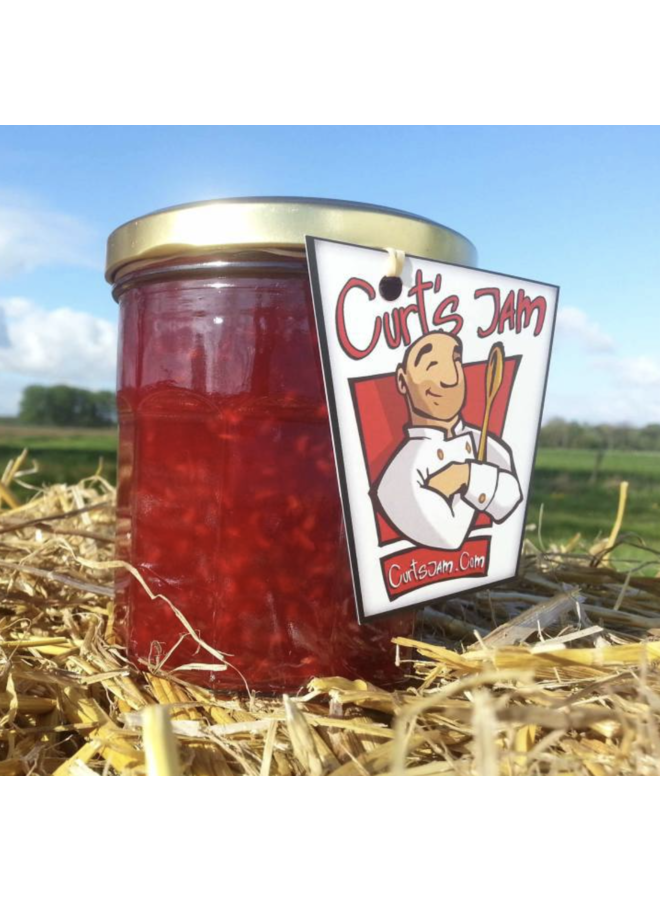 Fresh Handmade Quince Raspberry Jam