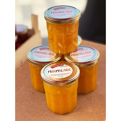 Fresh Belgian handmade orange marmalade - 200 ml