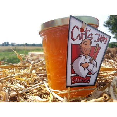 Fresh Belgian handmade Apricot jam 200 ml