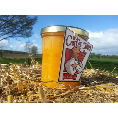 Fresh Belgian handmade orange ginger marmalade - 200 ml
