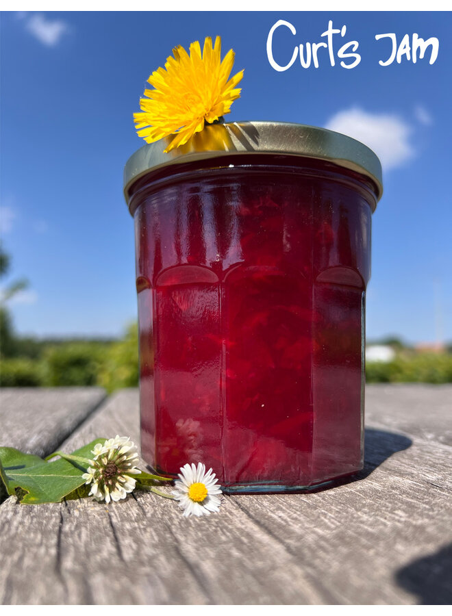 Mango & Cherry Jam – handmade with more fruit and less sugar
