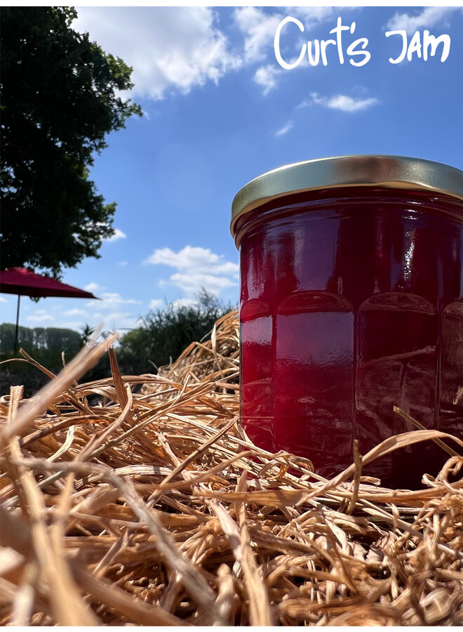 Sugar-free mango & cherry jam – handcrafted in Belgium