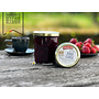 Luscious cherry jam, handmade with less added sugar – a perfect balance of sweetness and tartness, crafted in small batches.