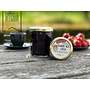This blackcurrant jam delivers bold, fruity depth in every spoon. Traditionally crafted with less sugar for pure, intense flavour.