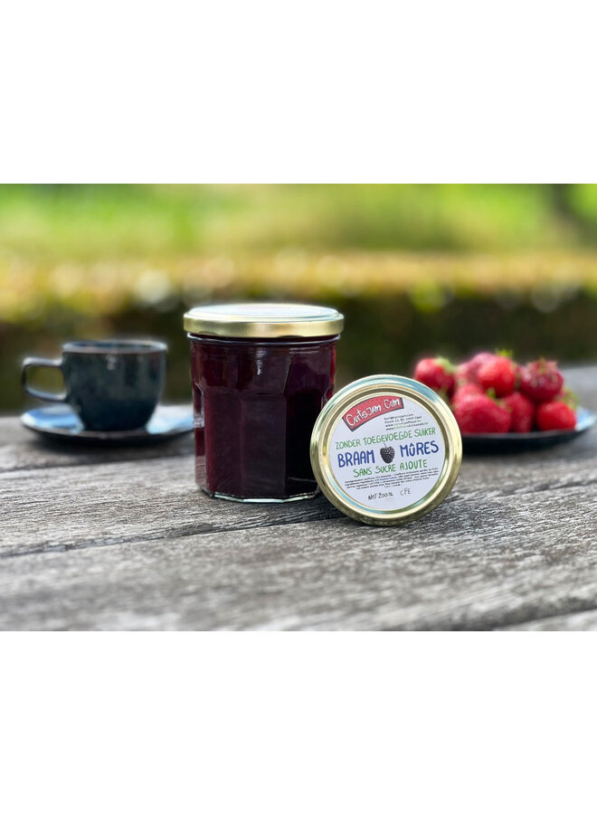 Black Berries - Without Added Sugar