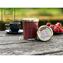 Une confiture artisanale à la groseille rouge, légère, acidulée et sans sucre ajouté. Parfait pour les amateurs de fraîcheur fruitée.
