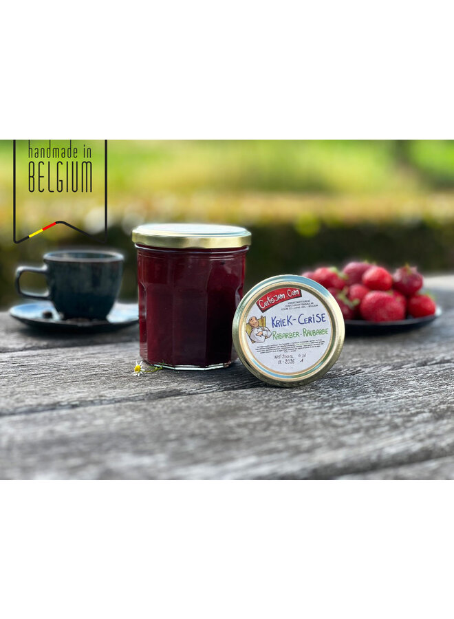 Rhubarb - Morello Cherry
